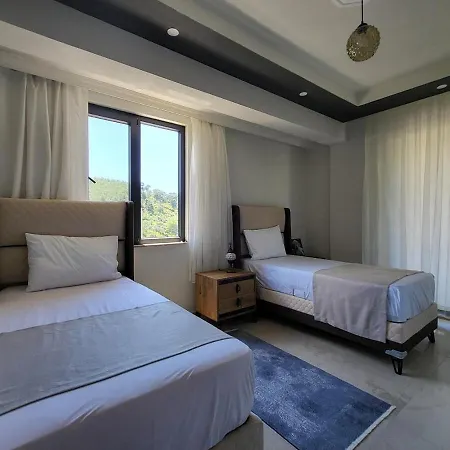 Hakan 1 - Luxury Duplex ダラマン