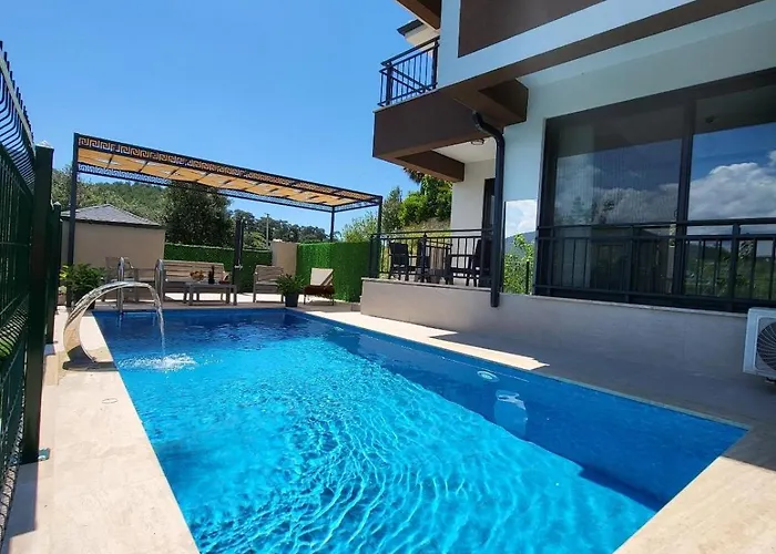 Hakan 1 - Luxury Duplex Villa Dalaman