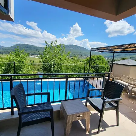 فيلة Hakan 1 - Luxury Duplex دالامان