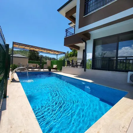 Hakan 1 - Luxury Duplex Willa Dalaman