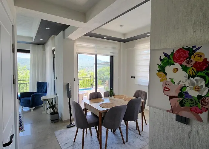 Hakan 1 - Luxury Duplex Villa